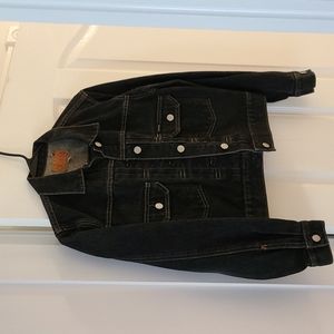 Guess brand black Jean jacket - Medium